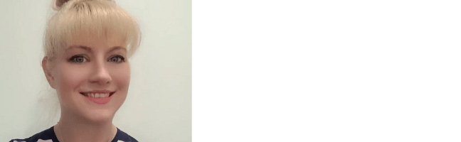 Headshot of Charlii, who has blonde hair and is smiling